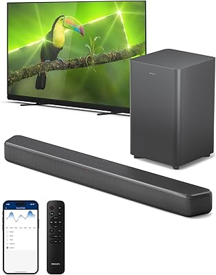 PHILIPS B5309 Soundbar with Wireless Subwoofer
