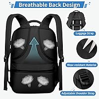 ZOMFELT Travel Backpack for Women Men — image 6