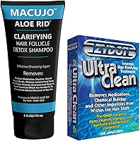 Macujo Aloe Rid Detox Shampoo and Zydot UltraClean Method — image 1