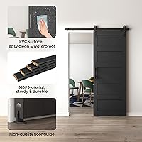 JUBEST 32″ x 84″ Barn Door Kit — image 3