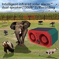 ROYELLE Solar Outdoor Motion Detector Alarm — image 8