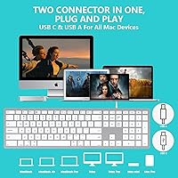 Acebaff CK140U Wired Keyboard for Mac — image 6