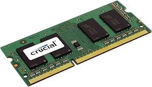 Crucial 8GB DDR3 1333 MT/s SODIMM Memory Module