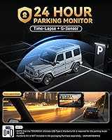 Terunsoul D016 4K Front and Rear Dash Cam — image 8