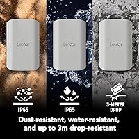 Lexar 1TB ES5 Magnetic External SSD — image 6