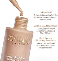 ICONIC LONDON Underglow Blurring Primer 0.91oz — image 4