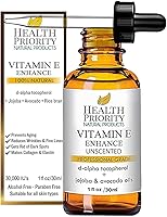 Health Priority Naturals Organic Vitamin E Oil 30,000 IU — image 1