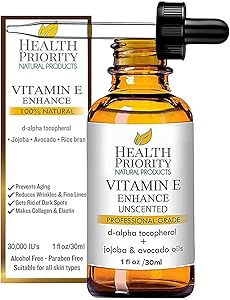 Health Priority Naturals Organic Vitamin E Oil 30,000 IU Review