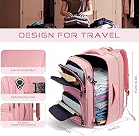 YGSNTG Travel Backpack for Women 52L Carry On Backpack — image 3