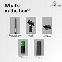 Audio-Technica ATR6550X Condenser Shotgun Microphone — image 7