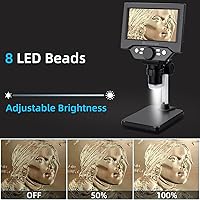 Koolertron 5.5-inch LCD Digital Microscope — image 6