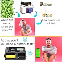 KKEANIC SL-049 Battery Tester — image 5