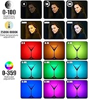 ULANZI VL120 RGB Video Light — image 2