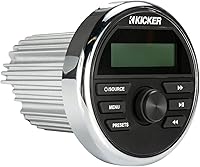 Kicker 46KMC2 Weather-Resistant Media Center with Bluetooth — image 6
