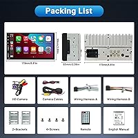 Leadfan X2 Double Din Car Stereo — image 5