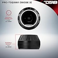 DS18 PRO-TSQ3IN1 Neodymium Bullet Tweeter — image 7