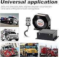 YHAAVALE 9200E Police Siren & Speaker System — image 9