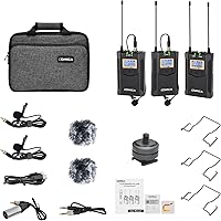 Comica CVM-WM100PLUS Wireless Lavalier Microphone System — image 9