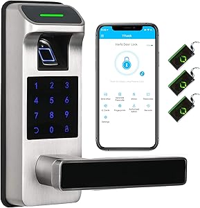 Harfo Fingerprint Door Lock Review
