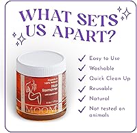 MOOM Sugar Waxing Kit with Lavender 6oz — image 3