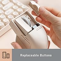 LOFREE Touch PBT Wireless Mouse OE909 — image 4