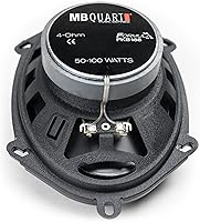 MB Quart FKB168 5x7/6x8 Inch Coaxial Car Audio Speakers — image 3