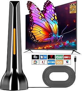 DTB TECH TSLTV-070 TV Antenna Review