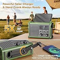 Raynic NOAA Weather Radio 12000mAh — image 3