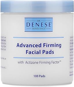 Dr. Denese SkinScience Advanced Firming Facial Pads - 100 Count Review