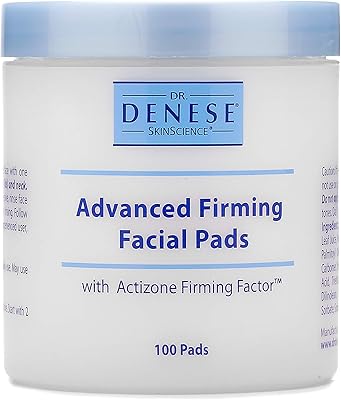 Dr. Denese SkinScience Advanced Firming Facial Pads - 100 Count