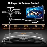 SANSUI 24 Inch Curved Gaming Monitor ES-G24C1 — image 4