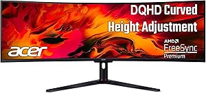 Acer EI491CUR 49-inch Curved DQHD Gaming Monitor Review
