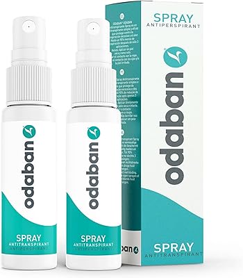 Odaban Antiperspirant Deodorant Spray 30mL (2-Pack)