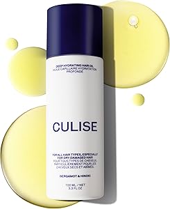 CULISE Korean Deep Hydrating Hair Oil 3.3oz Review