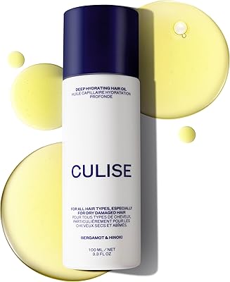 CULISE Korean Deep Hydrating Hair Oil 3.3oz