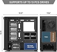 DARKROCK Classico Max E-ATX Computer Case — image 3