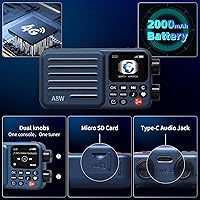 Choyong A8W Portable Smart Internet Radio Receiver — image 6