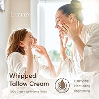 Luxvez Beef Tallow Cream for Skin 4oz — image 2