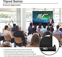 Elite Screens Tripod Series T119NWS1 119-inch Projector Screen — image 7