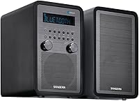 Sangean WR-50P Bluetooth Tabletop Stereo Radio — image 1