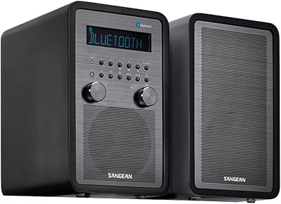 Sangean WR-50P Bluetooth Tabletop Stereo Radio