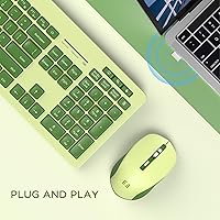 seenda Wireless Keyboard and Mouse Combo — image 2