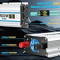 ALEOPIX 500W Car Power Inverter RT-500W — image 4