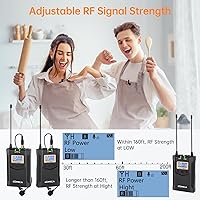 Comica CVM-WM100PLUS Wireless Lavalier Microphone System — image 3