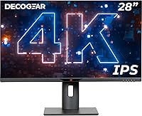 Deco Gear VM284K 28″ 4K Ultrawide IPS Monitor — image 1