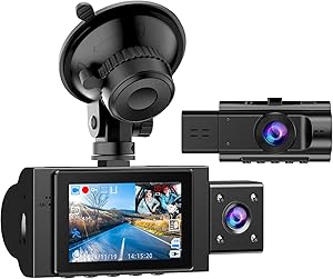 Yansoo X88 Dual Dash Cam Front and Inside 1080P Review