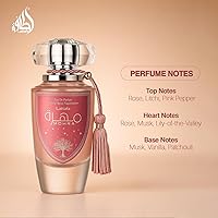 Lattafa Mohra Silky Rose Eau de Parfum 100mL — image 4