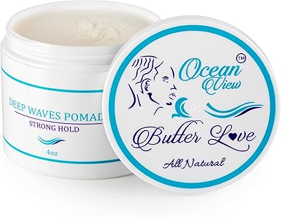 Ocean View Deep Waves Pomade Butter Love 360 Wave Grease 4oz
