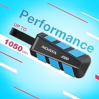 ADATA SC740 500GB External SSD — image 5