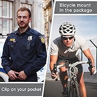 Hoestr03 Body Camera 1296P, 64GB with IR Night Vision — image 6